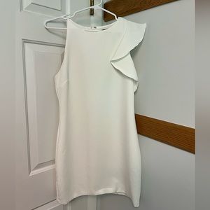 White Lulu’s Mini Dress